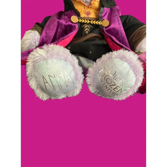 BABW Build-A-Bear 17" Disney's Frozen II Queen ANNA Plush Stuffed Animal New Tag - Picture 10 of 10